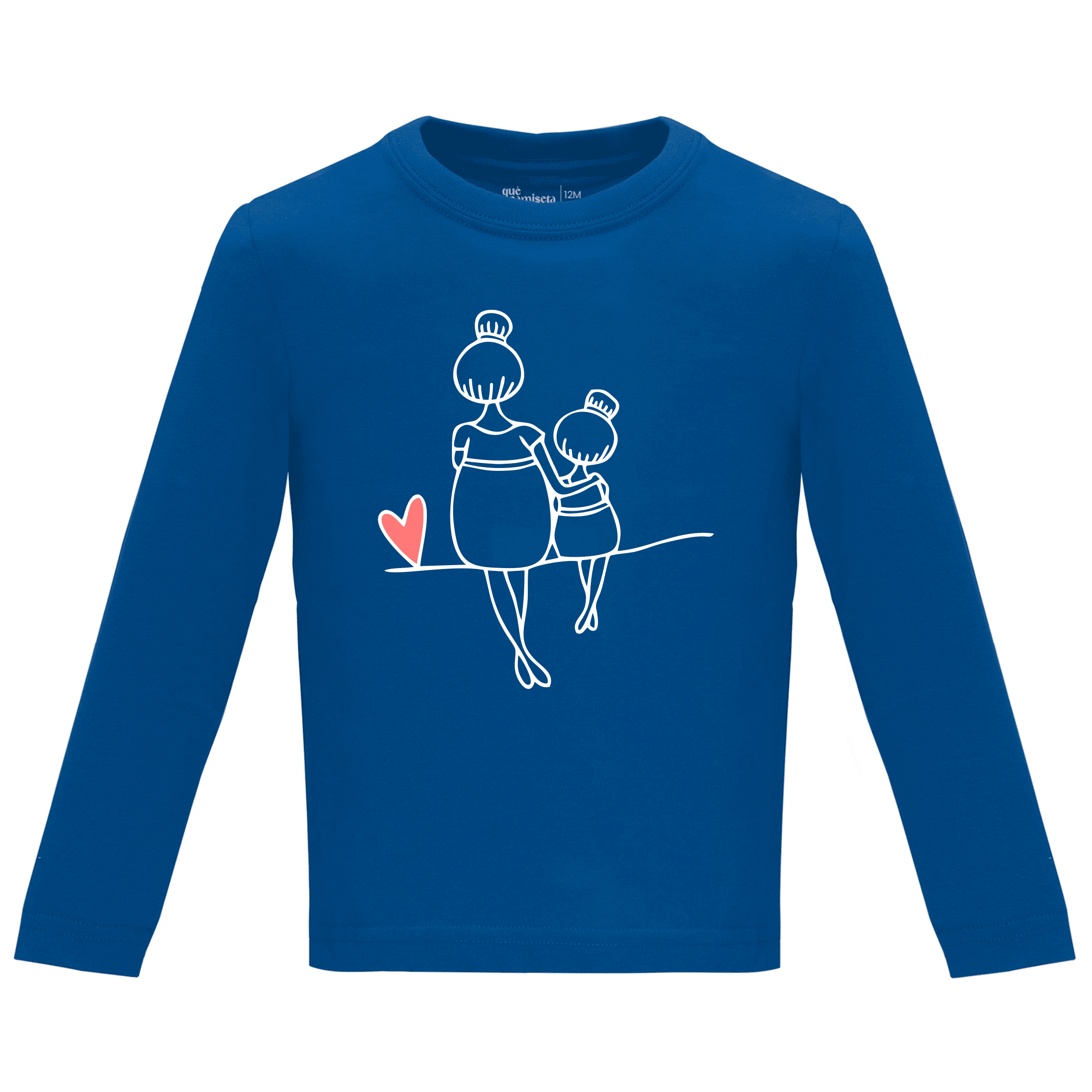Camiseta Bebé – Línea Corazón