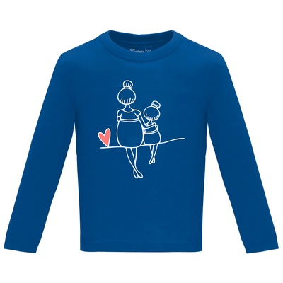 Camiseta Bebé – Línea Corazón