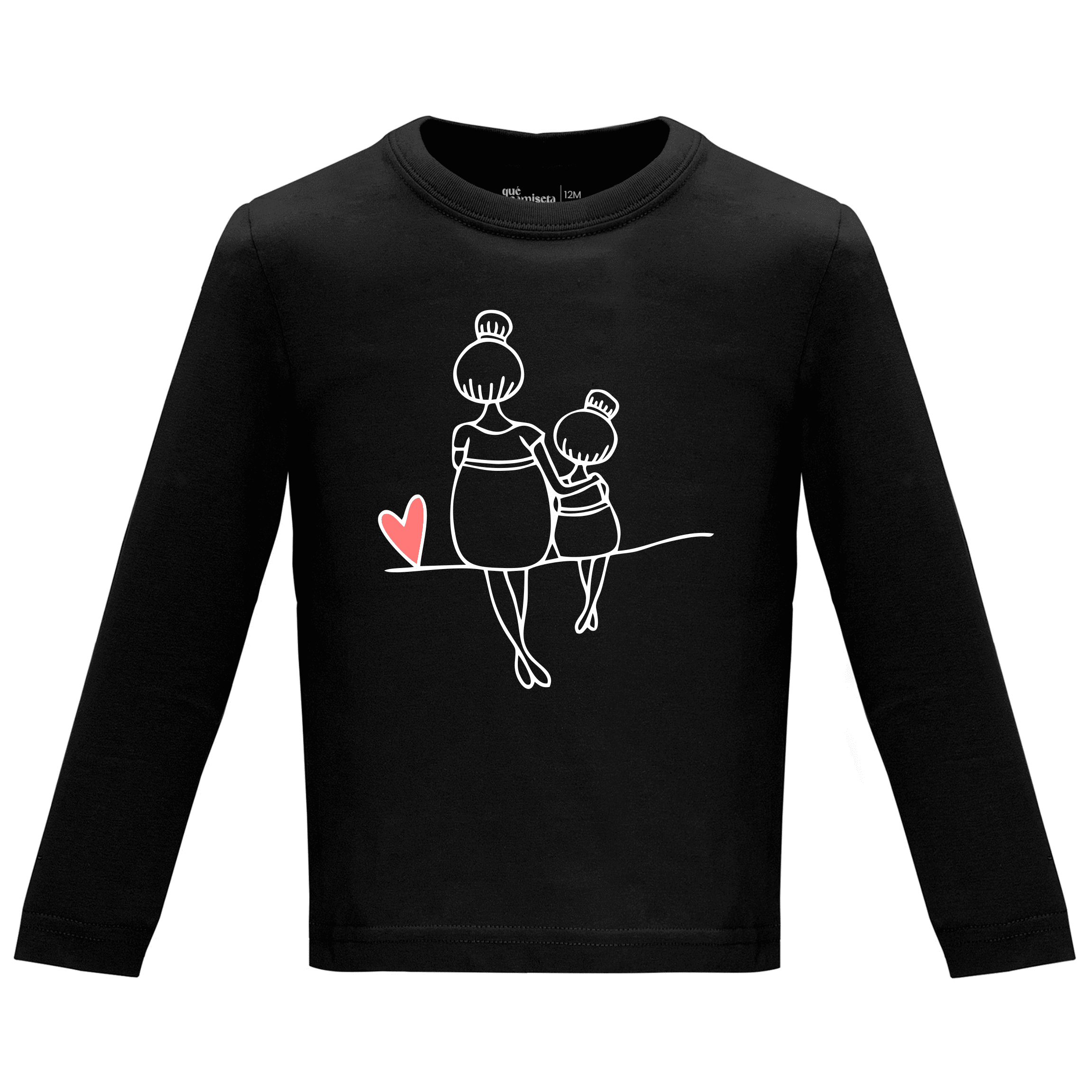 Camiseta Bebé – Línea Corazón