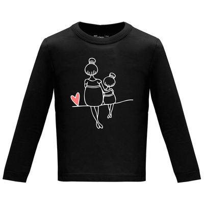 Camiseta Bebé – Línea Corazón