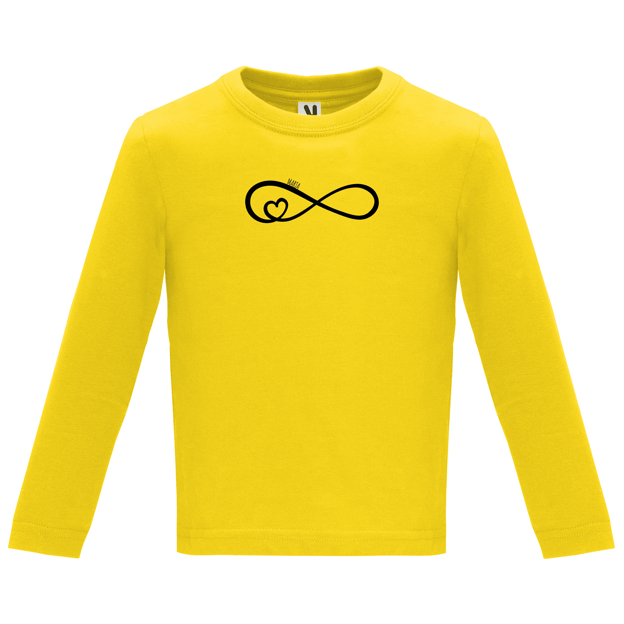 Camiseta Bebé – Corazón infinito