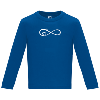 Camiseta Bebé – Corazón infinito