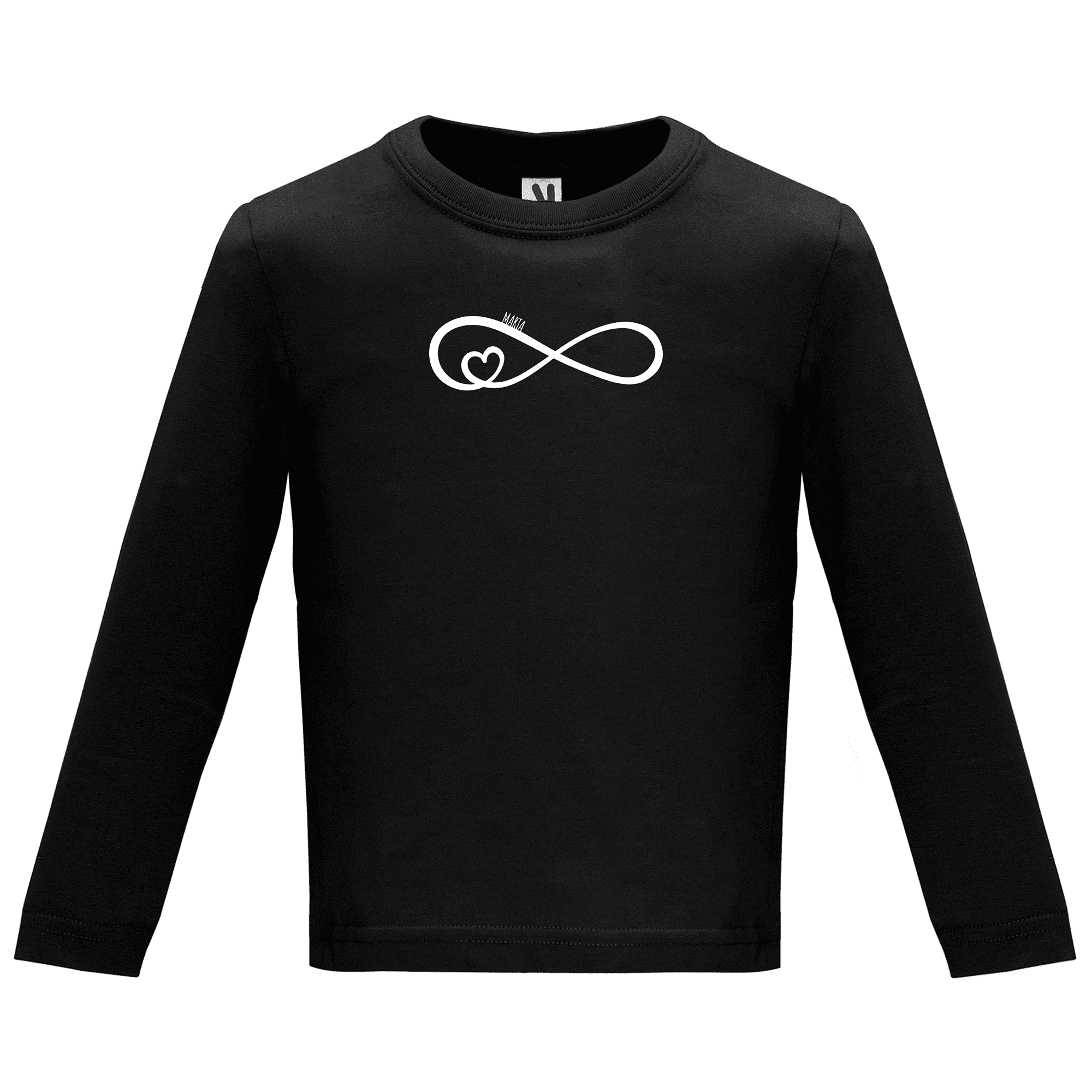 Camiseta Bebé – Corazón infinito