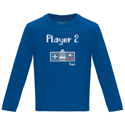 Camiseta Bebé – Player 1 Player 2