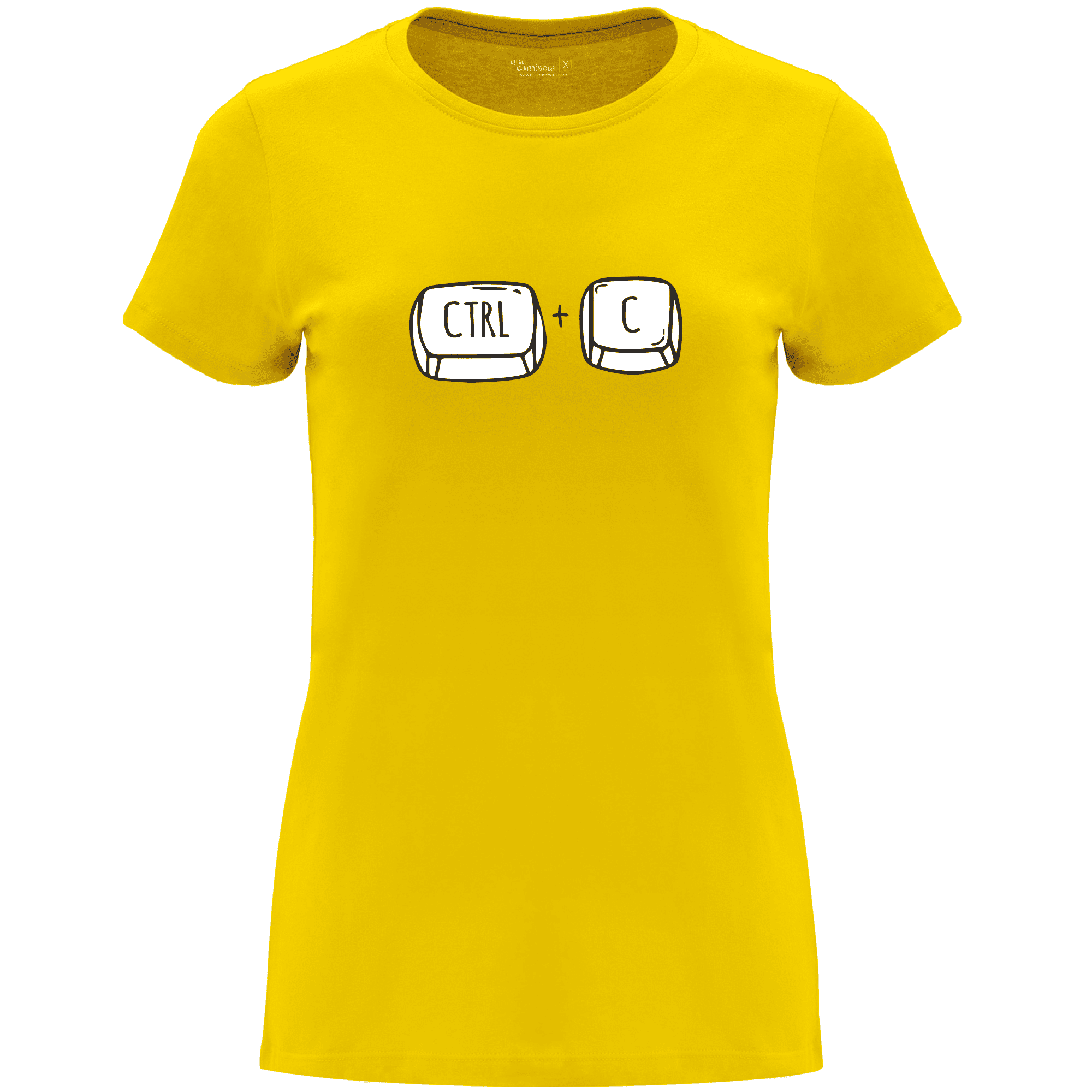 Camiseta Día de la Madre en Algodón Orgánico – Copiar y pegar