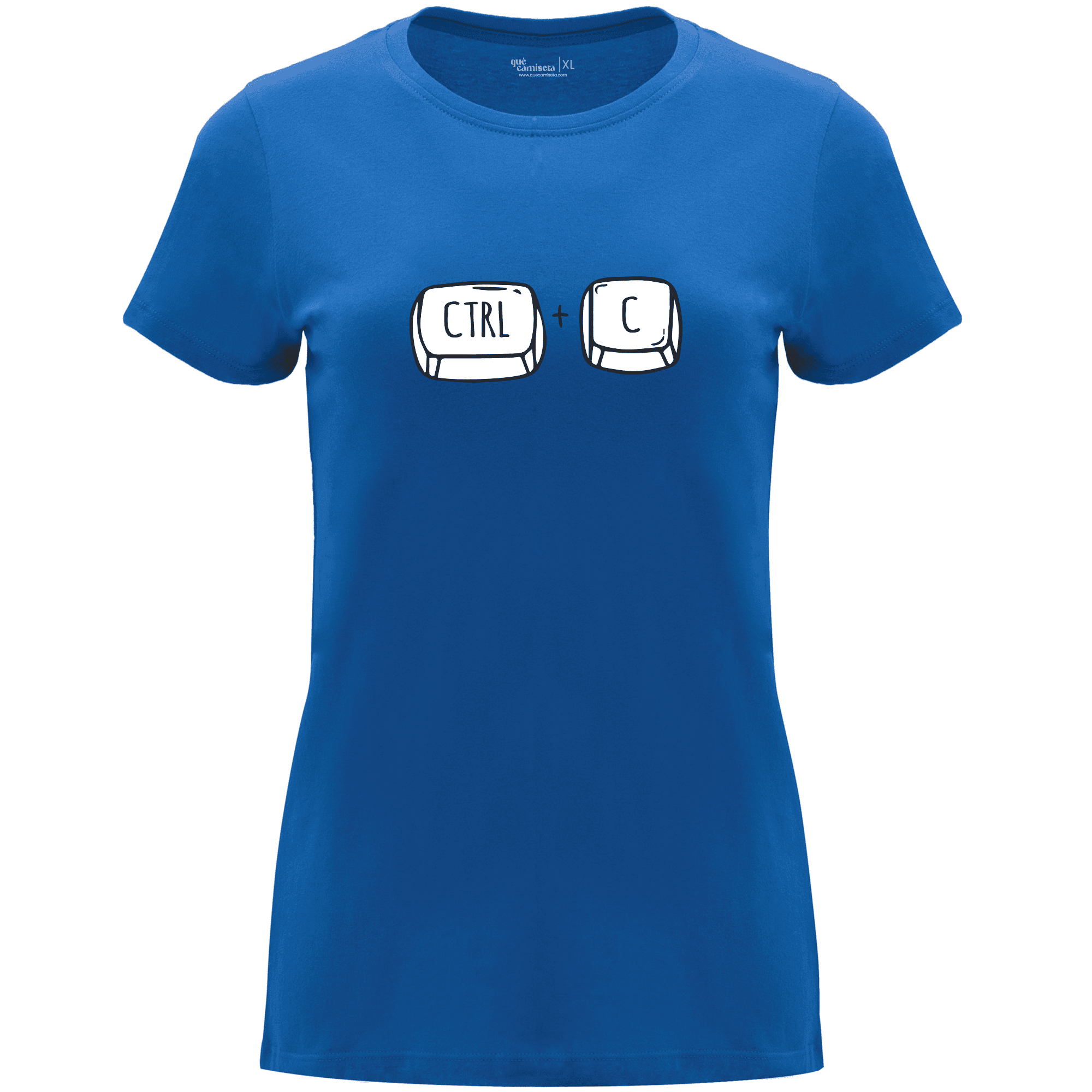 Camiseta Día de la Madre en Algodón Orgánico – Copiar y pegar