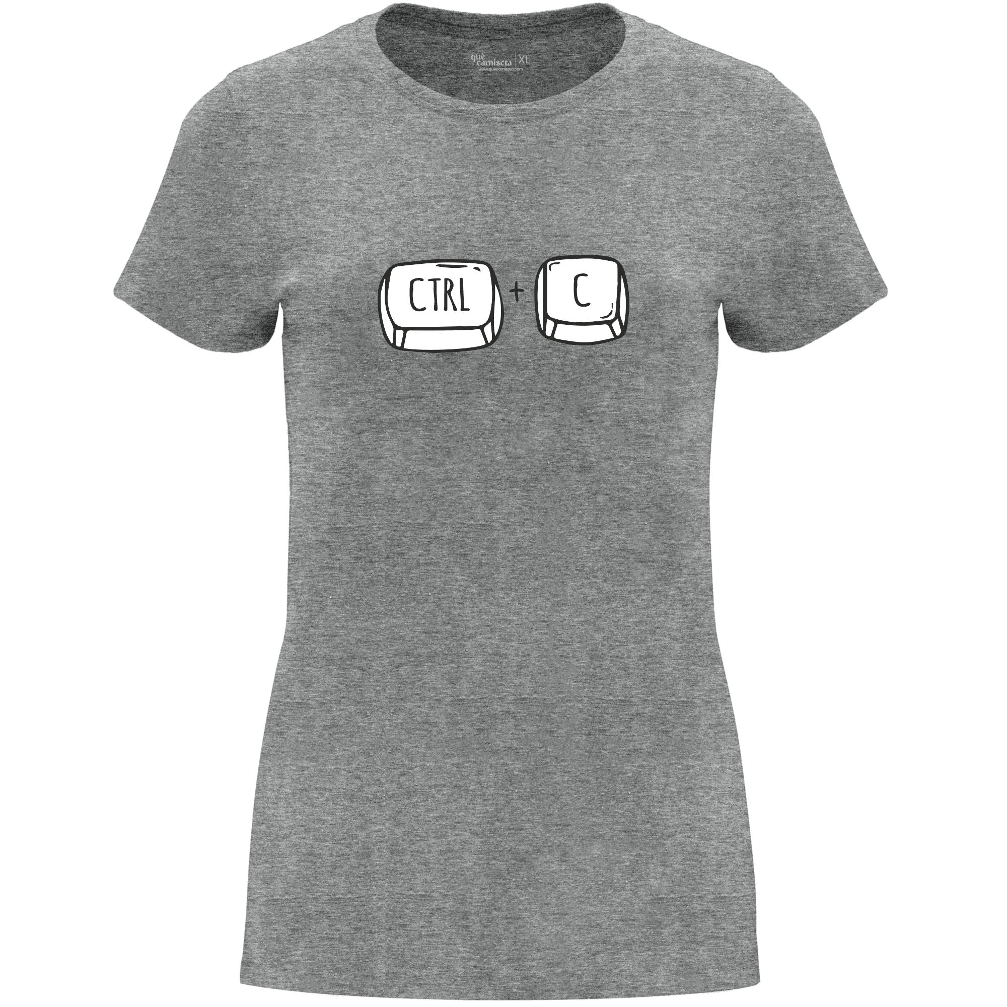 Camiseta Día de la Madre en Algodón Orgánico – Copiar y pegar
