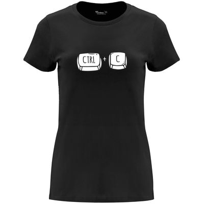 Camiseta Día de la Madre en Algodón Orgánico – Copiar y pegar