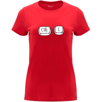 Camiseta Día de la Madre en Algodón Orgánico – Copiar y pegar