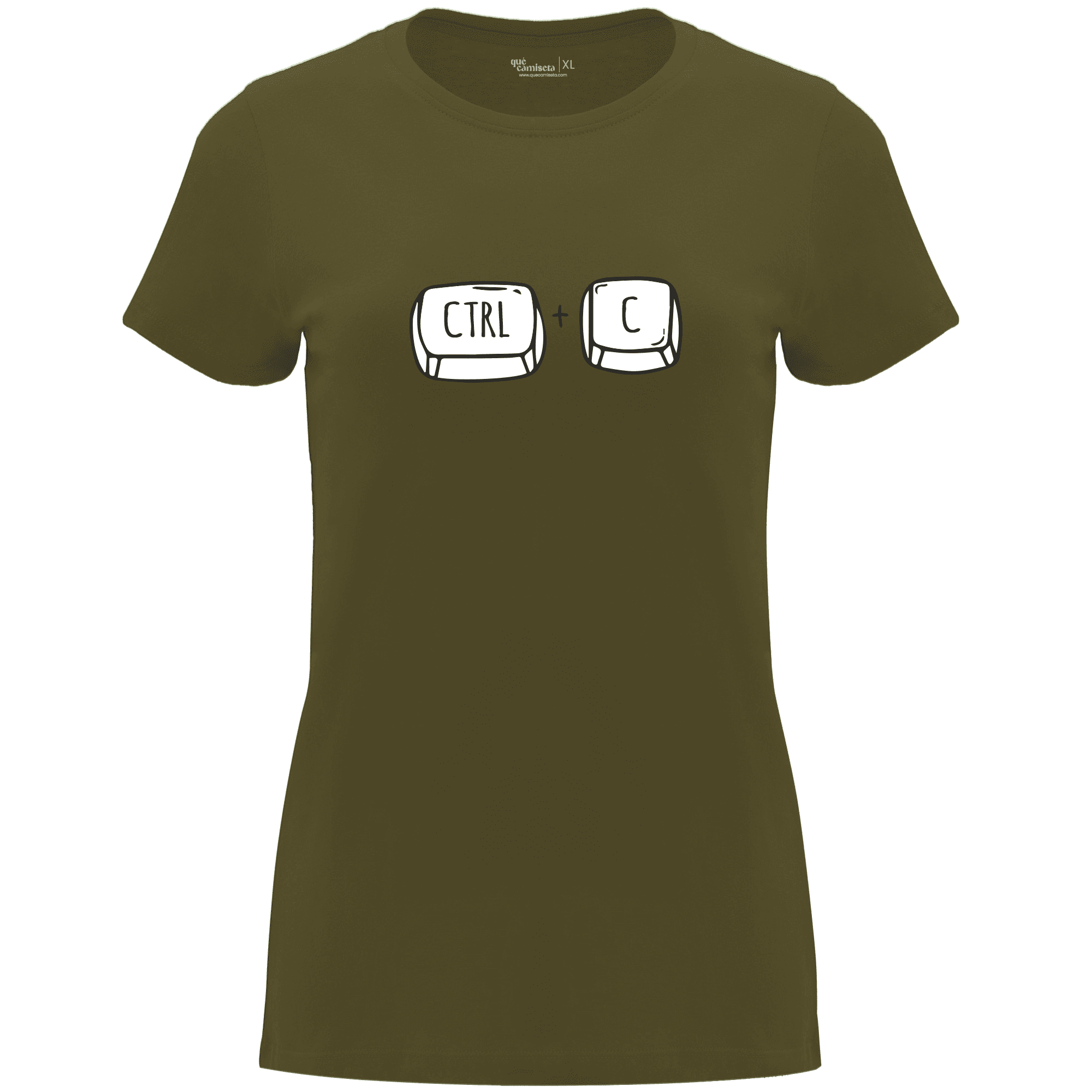 Camiseta Día de la Madre en Algodón Orgánico – Copiar y pegar
