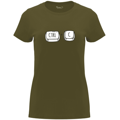 Camiseta Día de la Madre en Algodón Orgánico – Copiar y pegar