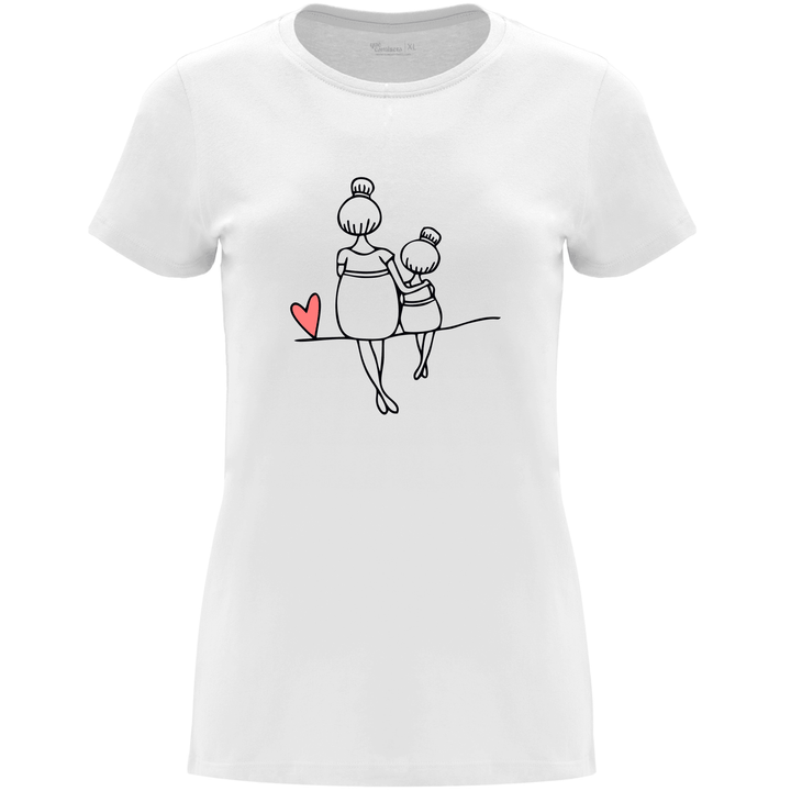 Camiseta con diseño para mamá