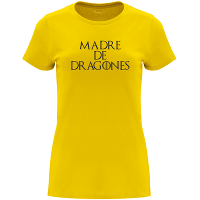 Camiseta Día de la Madre en Algodón Orgánico – Madre de Dragones