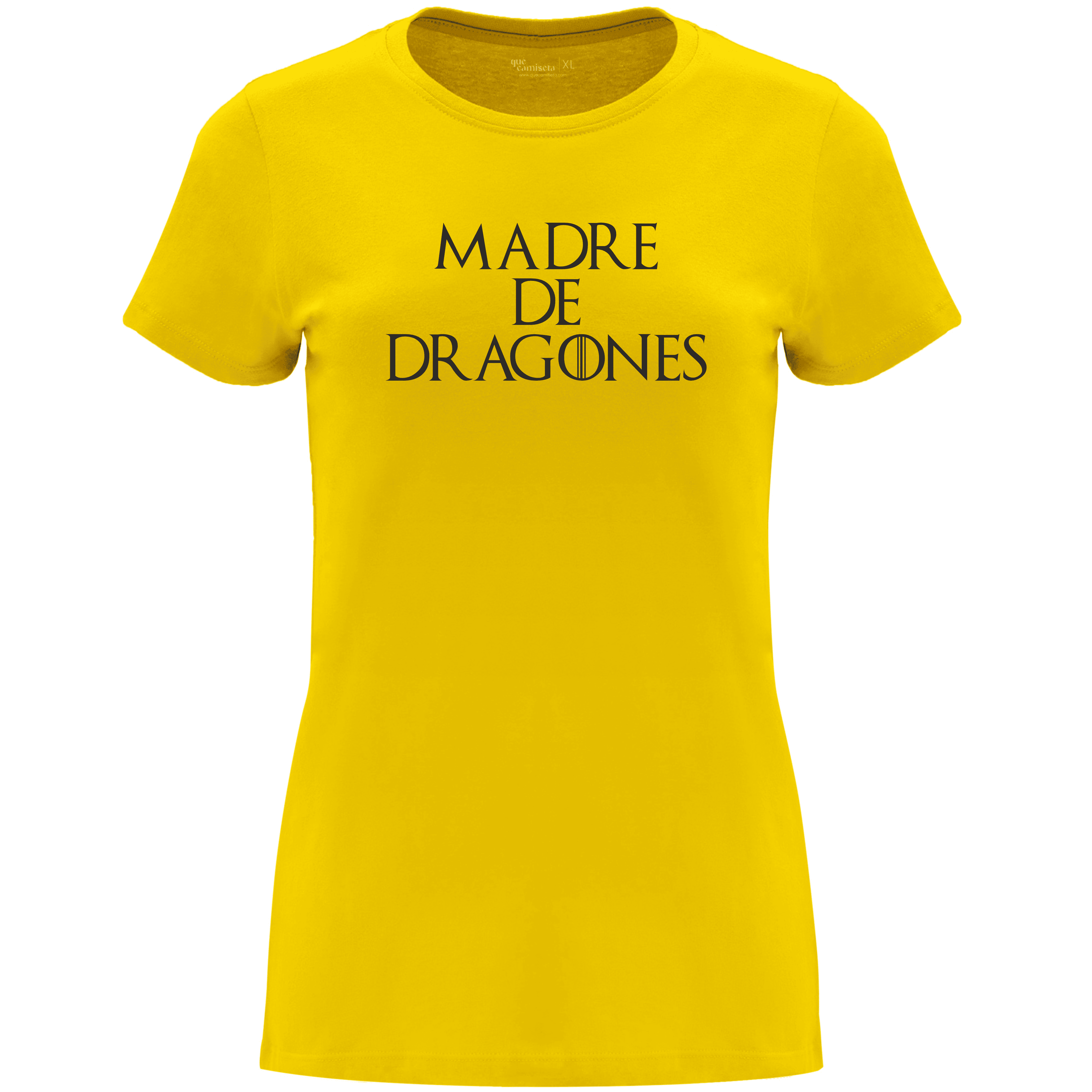 Camiseta Día de la Madre en Algodón Orgánico – Madre de Dragones