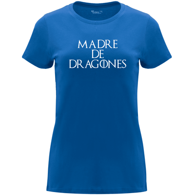 Camiseta Día de la Madre en Algodón Orgánico – Madre de Dragones