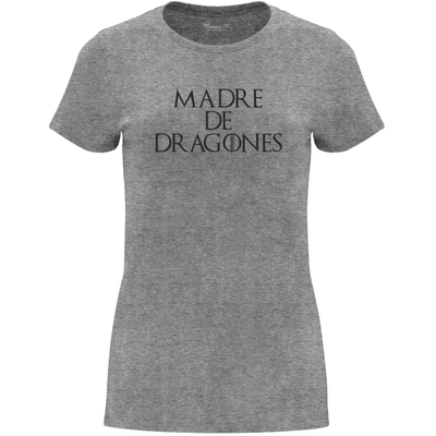 Camiseta Día de la Madre en Algodón Orgánico – Madre de Dragones