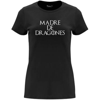 Camiseta Día de la Madre en Algodón Orgánico – Madre de Dragones