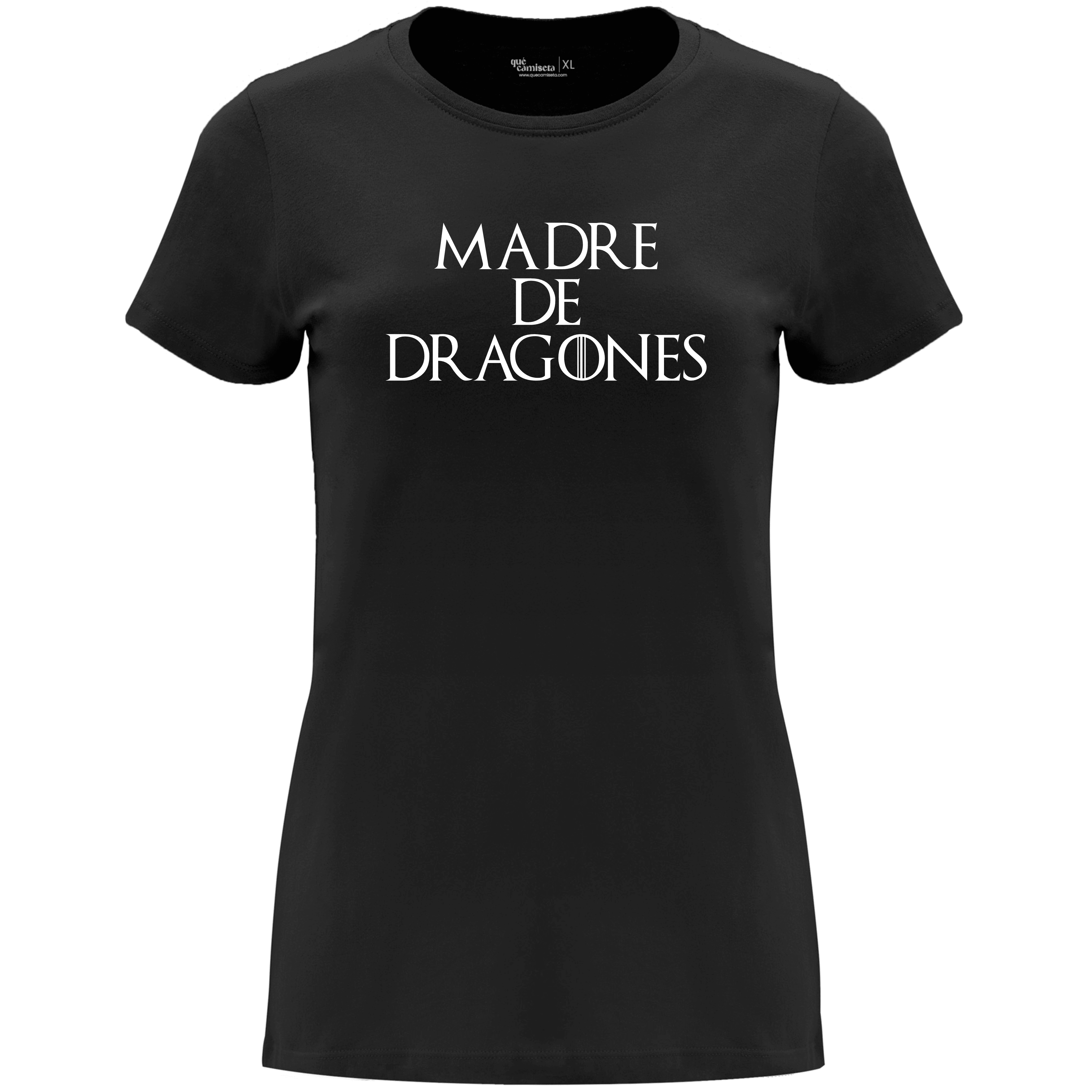 Camiseta Día de la Madre en Algodón Orgánico – Madre de Dragones