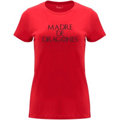 Camiseta Día de la Madre en Algodón Orgánico – Madre de Dragones