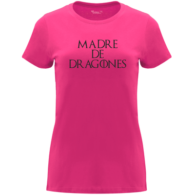 Camiseta Día de la Madre en Algodón Orgánico – Madre de Dragones
