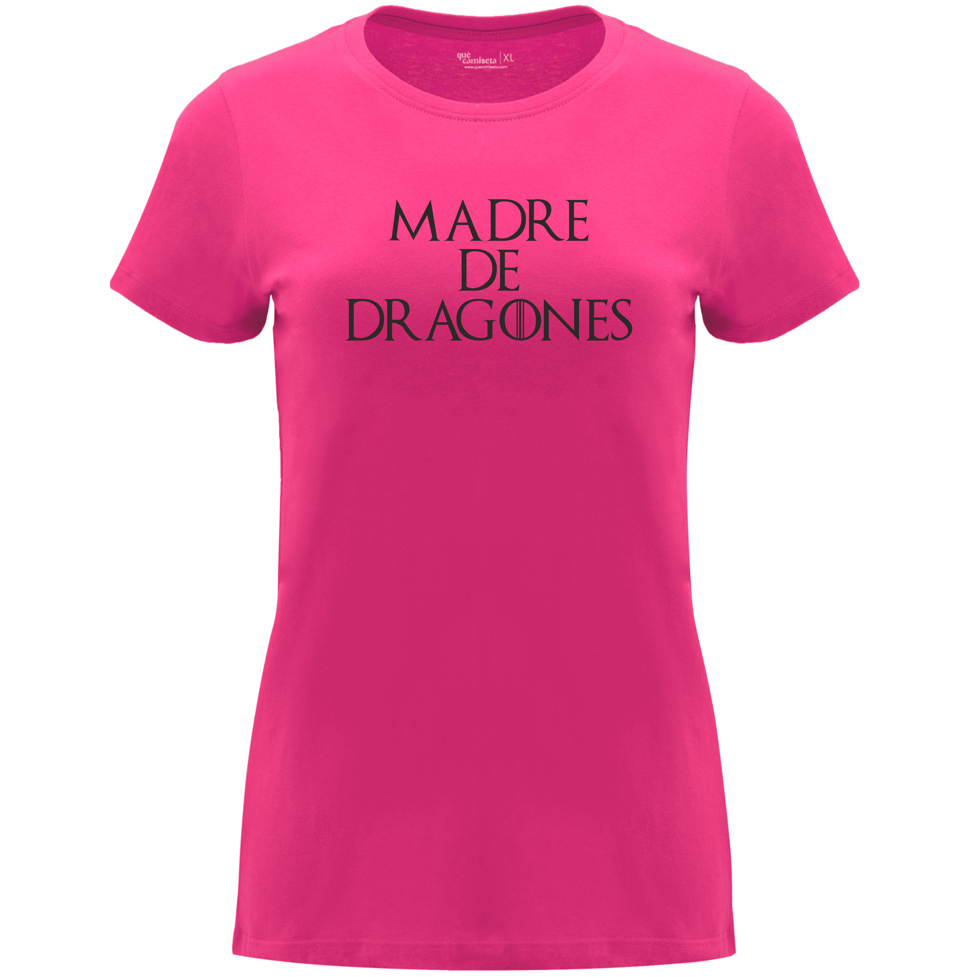 Camiseta Día de la Madre en Algodón Orgánico – Madre de Dragones