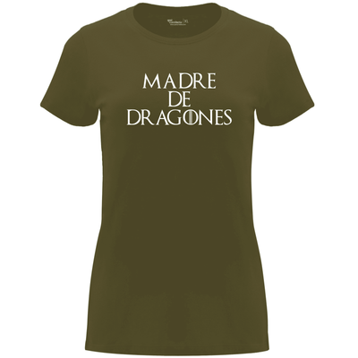 Camiseta Día de la Madre en Algodón Orgánico – Madre de Dragones