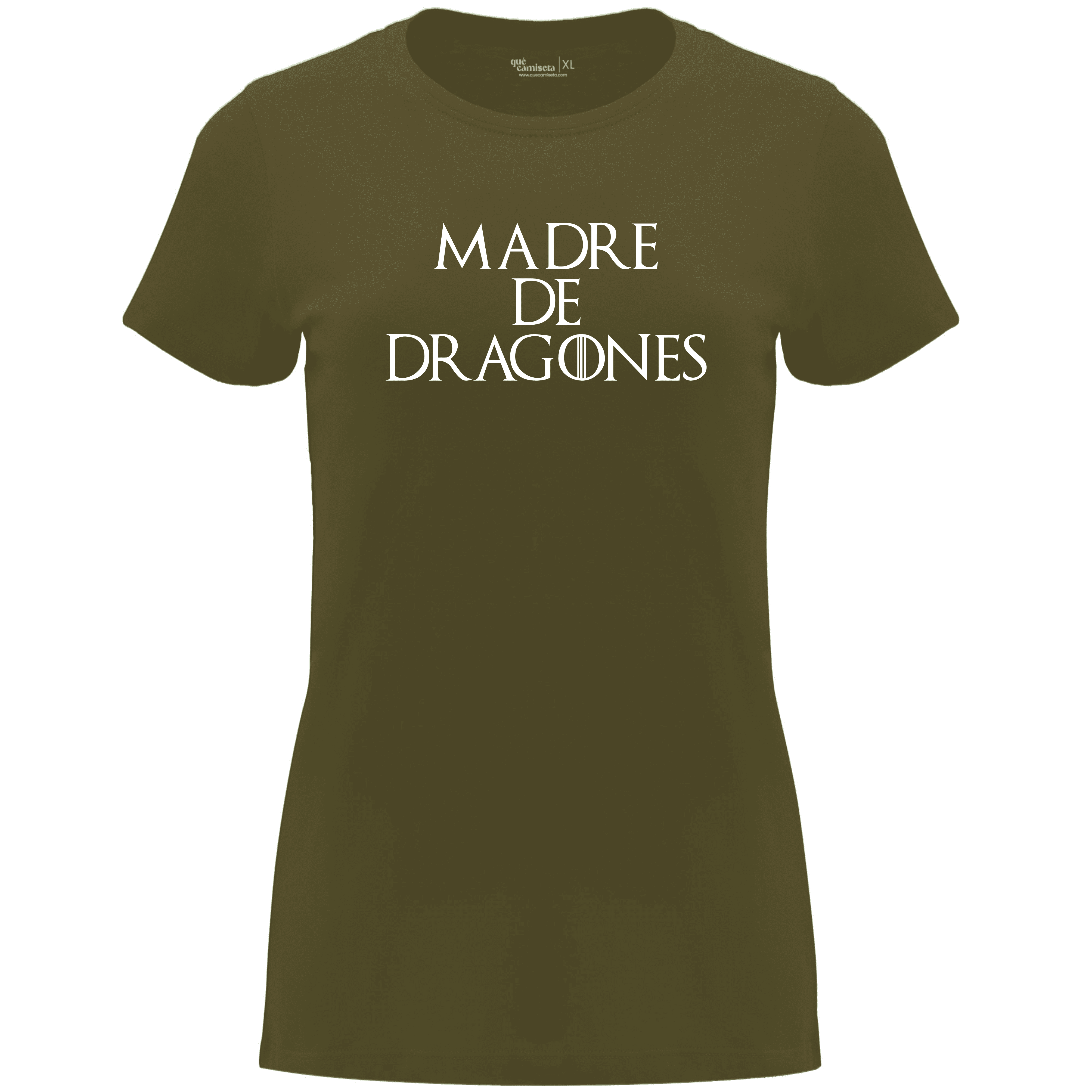 Camiseta Día de la Madre en Algodón Orgánico – Madre de Dragones