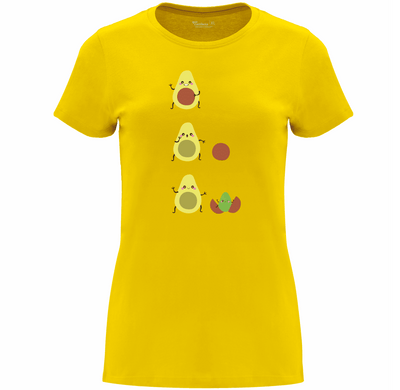 Camiseta Día de la Madre en Algodón Orgánico – Mamá aguacate