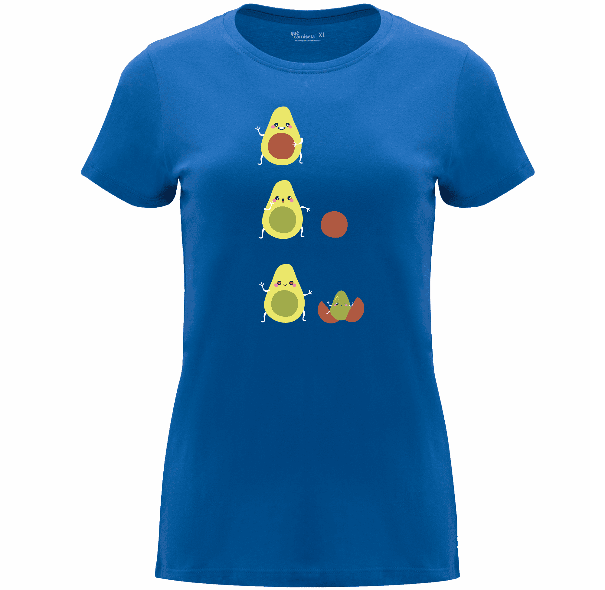 Camiseta Día de la Madre en Algodón Orgánico – Mamá aguacate