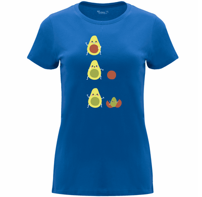 Camiseta Día de la Madre en Algodón Orgánico – Mamá aguacate