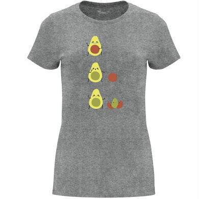 Camiseta Día de la Madre en Algodón Orgánico – Mamá aguacate