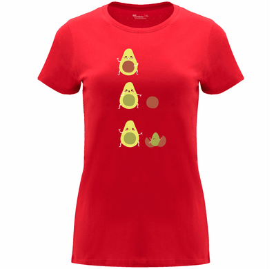 Camiseta Día de la Madre en Algodón Orgánico – Mamá aguacate
