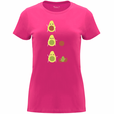 Camiseta Día de la Madre en Algodón Orgánico – Mamá aguacate