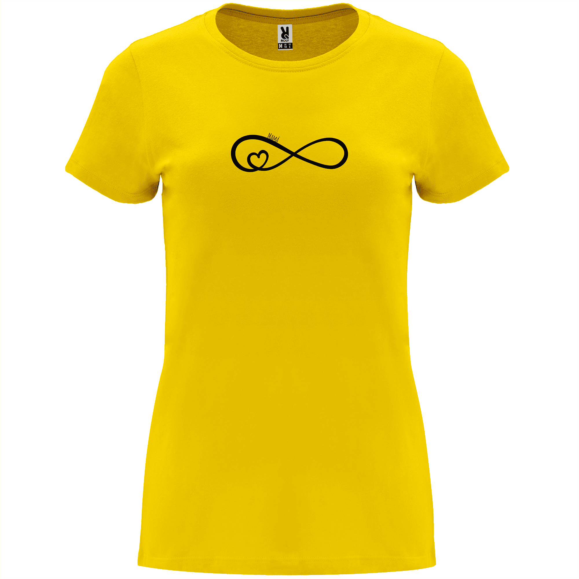 Camiseta Día de la Madre en Algodón Orgánico – Corazón infinito