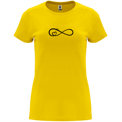 Camiseta Día de la Madre en Algodón Orgánico – Corazón infinito