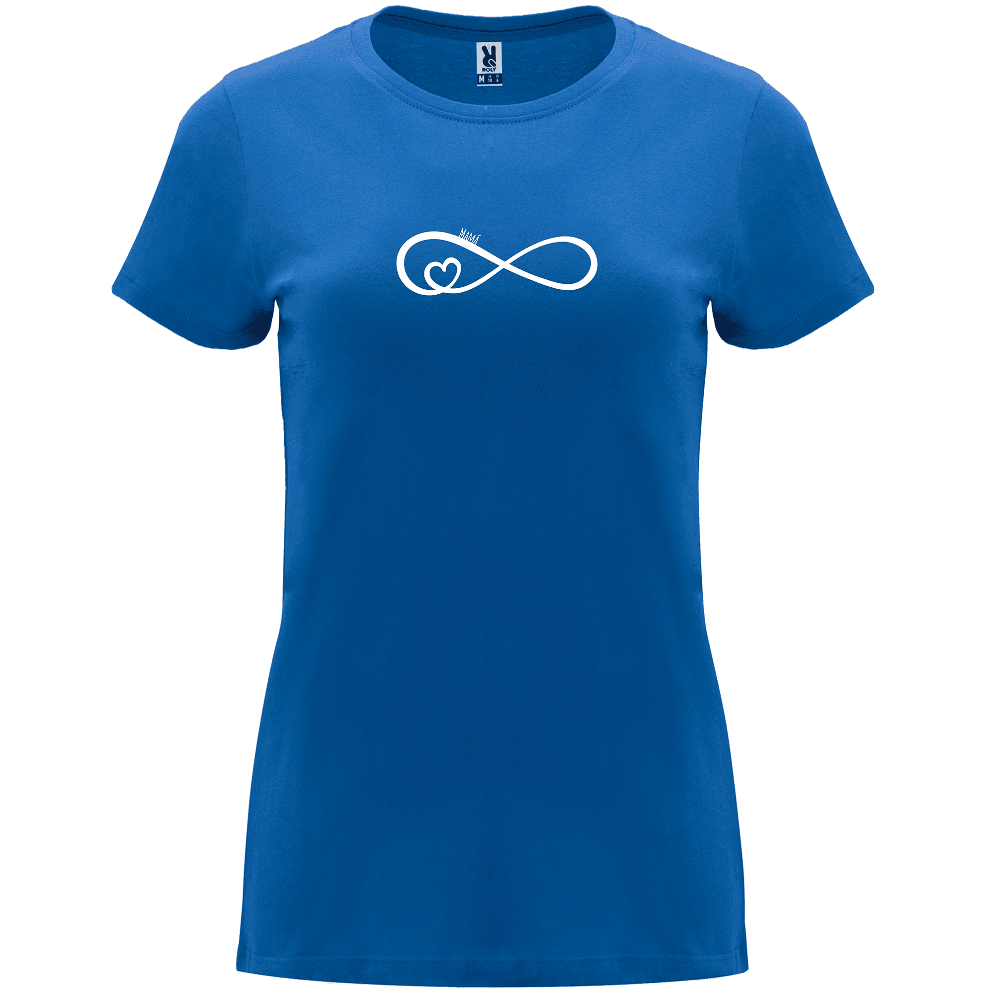 Camiseta Día de la Madre en Algodón Orgánico – Corazón infinito