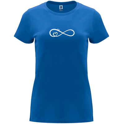 Camiseta Día de la Madre en Algodón Orgánico – Corazón infinito