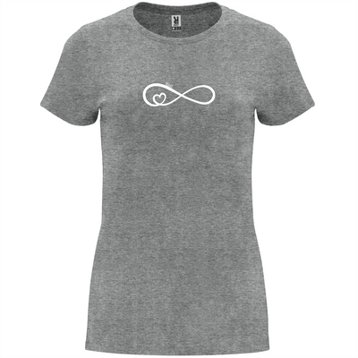 Camiseta Día de la Madre en Algodón Orgánico – Corazón infinito