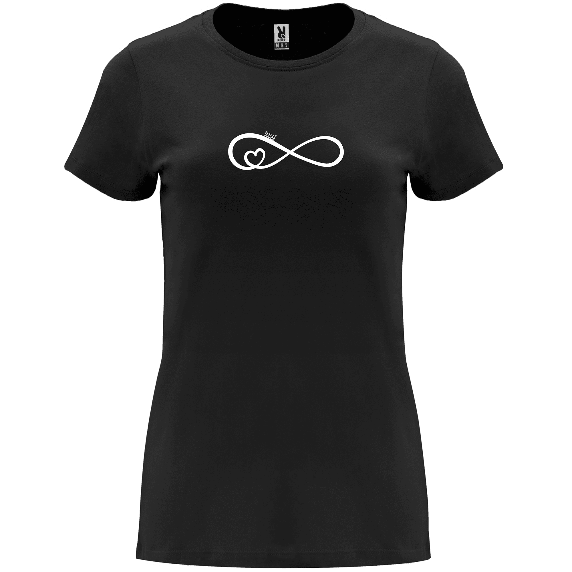 Camiseta Día de la Madre en Algodón Orgánico – Corazón infinito