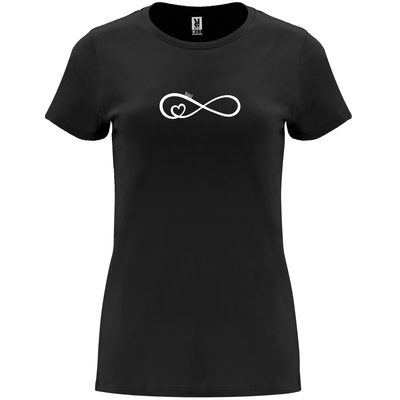 Camiseta Día de la Madre en Algodón Orgánico – Corazón infinito