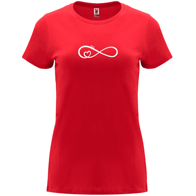 Camiseta Día de la Madre en Algodón Orgánico – Corazón infinito