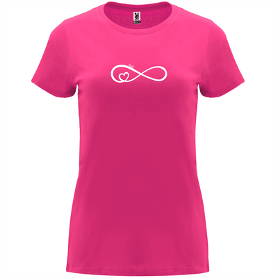 Camiseta Día de la Madre en Algodón Orgánico – Corazón infinito