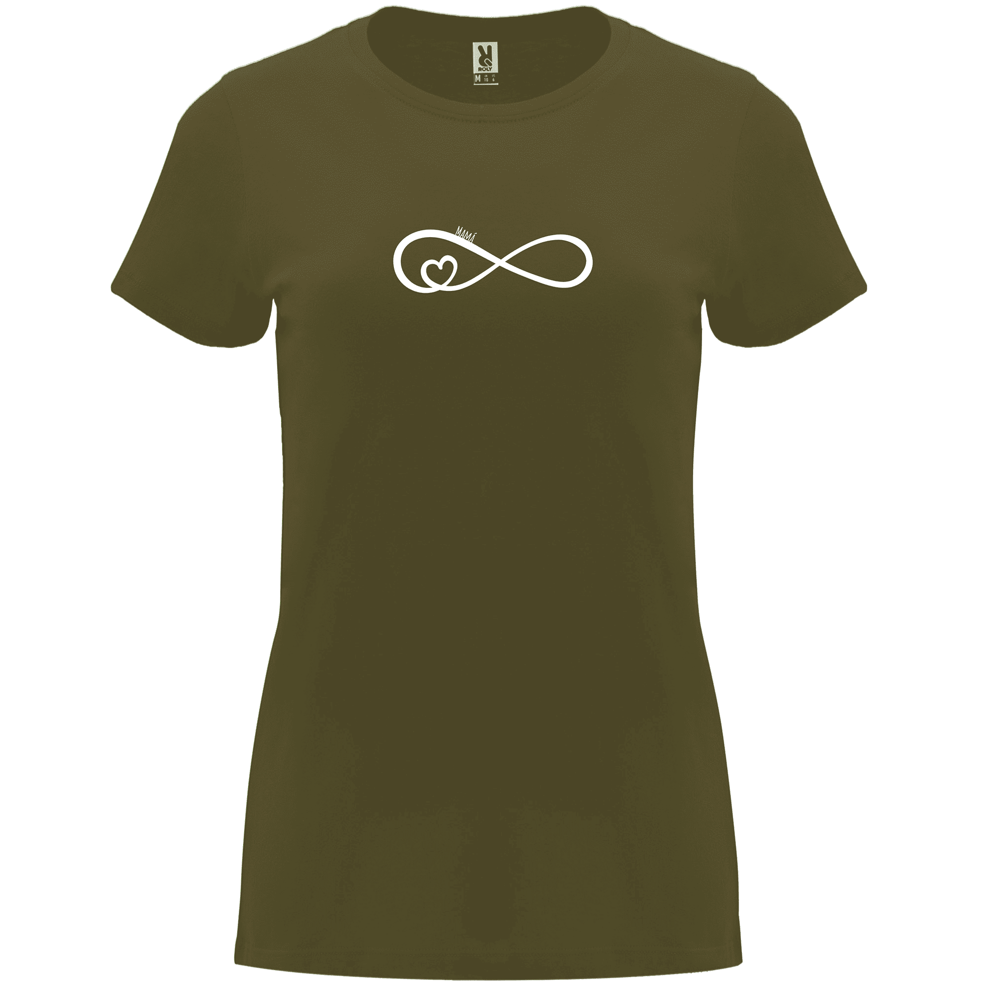 Camiseta Día de la Madre en Algodón Orgánico – Corazón infinito