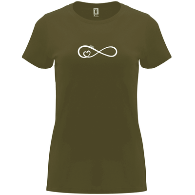 Camiseta Día de la Madre en Algodón Orgánico – Corazón infinito