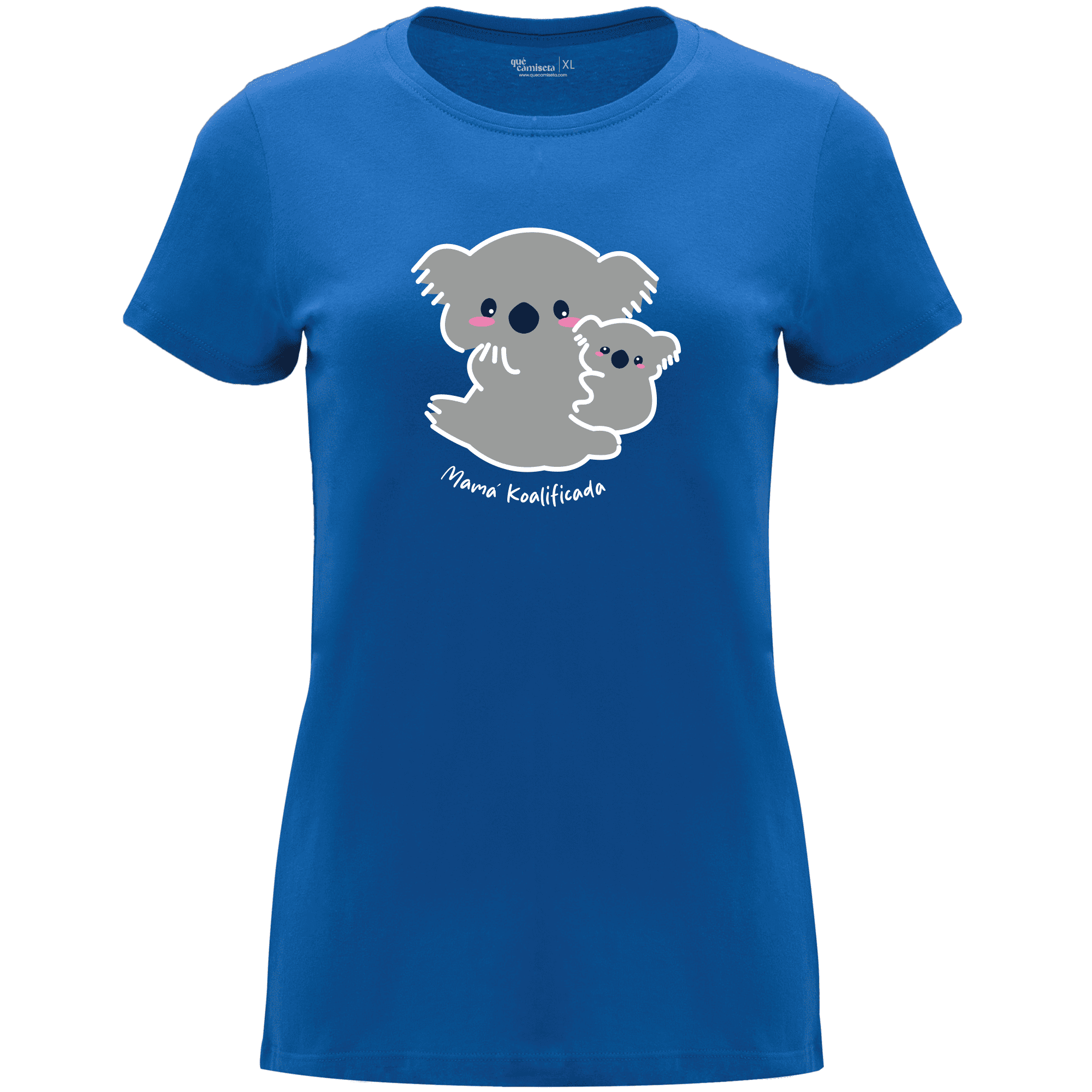 Camiseta Día de la Madre en Algodón Orgánico – Mamá Koalificada