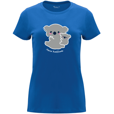 Camiseta Día de la Madre en Algodón Orgánico – Mamá Koalificada