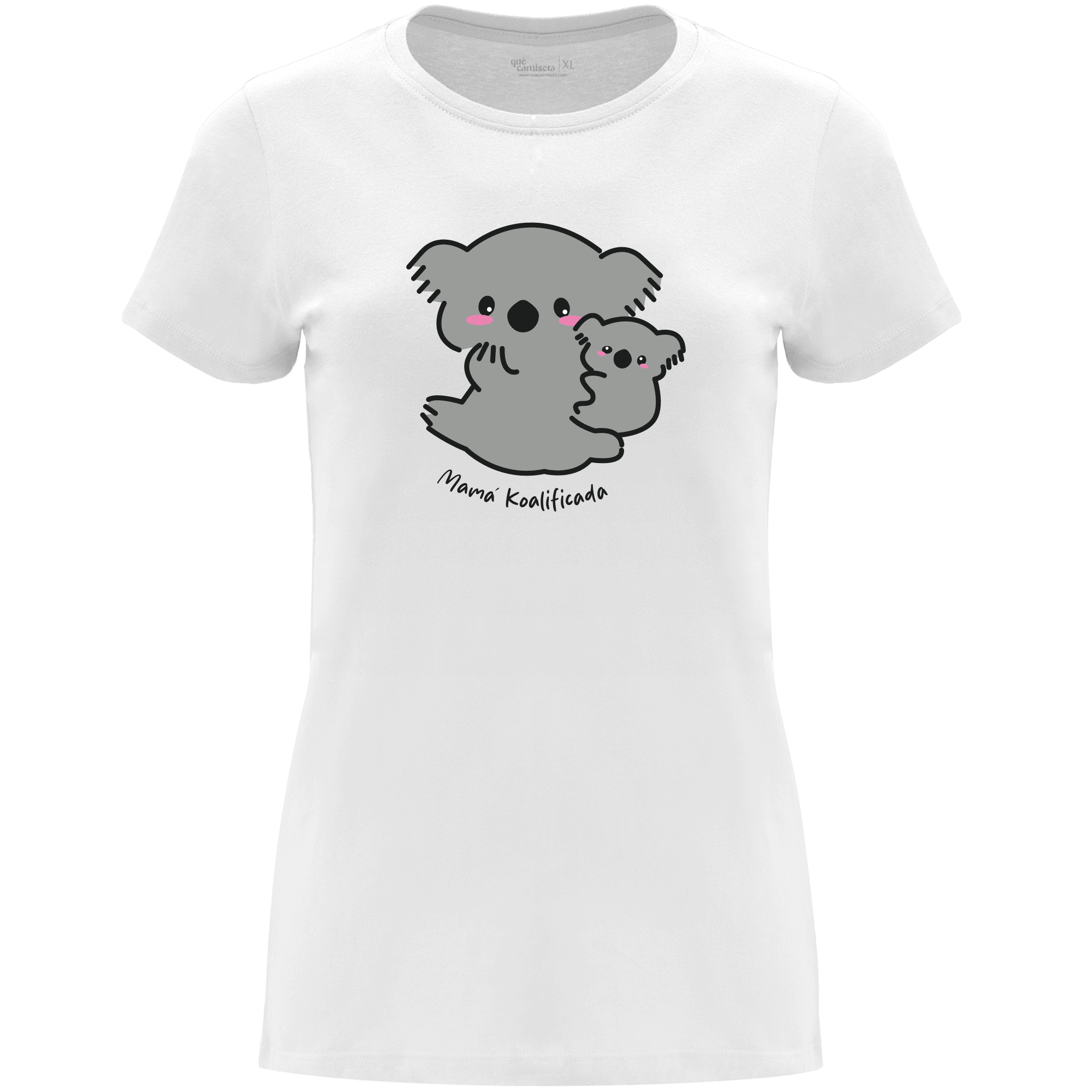 Camiseta Día de la Madre en Algodón Orgánico – Mamá Koalificada