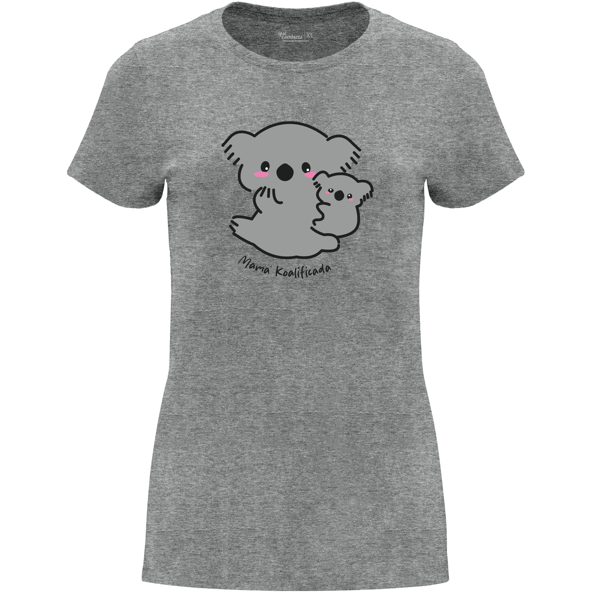 Camiseta Día de la Madre en Algodón Orgánico – Mamá Koalificada