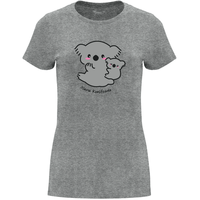 Camiseta Día de la Madre en Algodón Orgánico – Mamá Koalificada