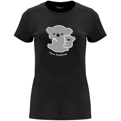 Camiseta Día de la Madre en Algodón Orgánico – Mamá Koalificada